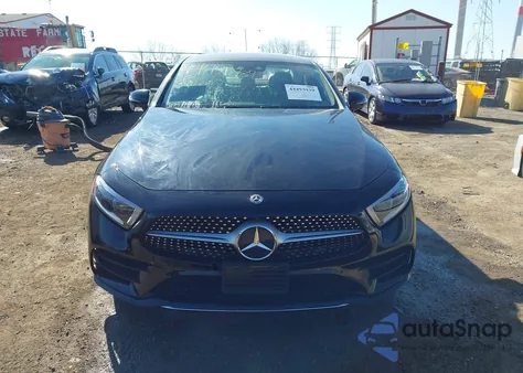 2019 Mercedes-Benz Cls 450 4Matic z USA, uszkodzony, nr VIN WDD2J5KB3KA015029